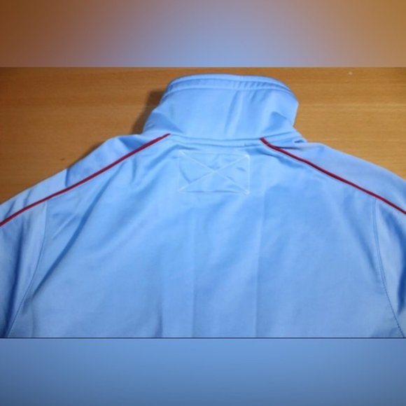 MLB Baseball Toronto Blue Jays Warm Up Full Zip Track Jacket Small Nike Blue - Picture 8 of 8